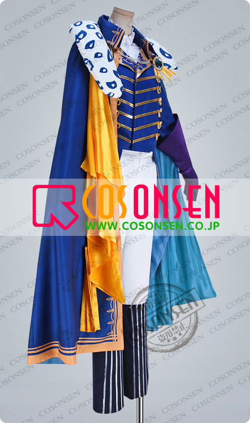 B-PROJECT 無敵＊デンジャラス OPテーマソング 不動明謙 コスプレ衣装